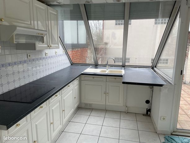 T4 triplex avec terrasse centre ville de Gravelines