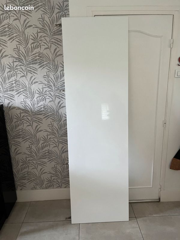 Porte placard/amoirelaqué blanc Leroy Merlin (image 1)