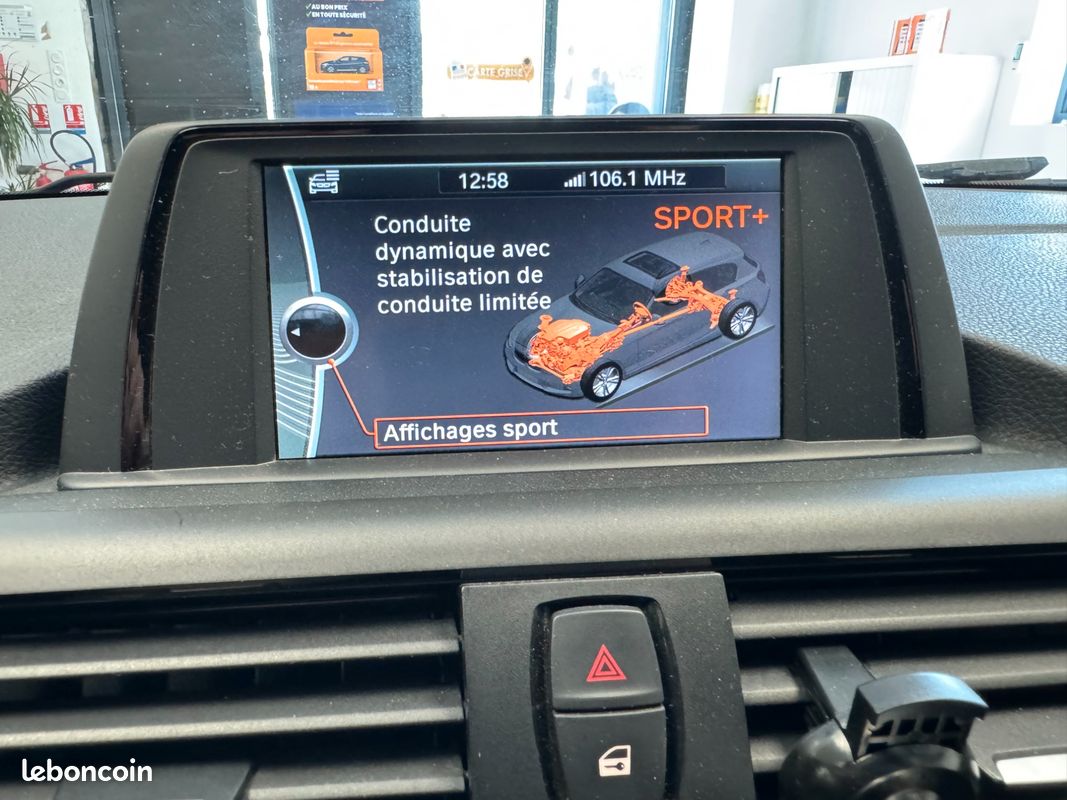 Bmw serie 1 1.6 118 i 170 sport bva (image 21)
