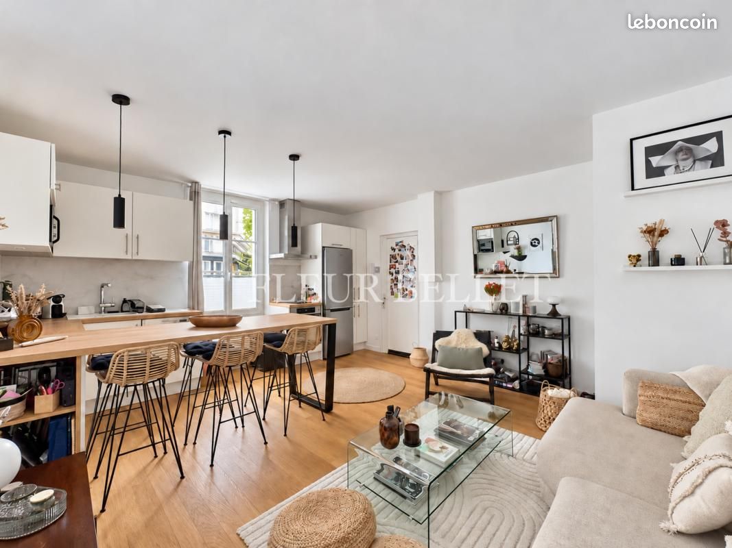 Appartement 2 pièces 36 m² · à Boulogne-Billancourt · 36 m² · 364 000 €
