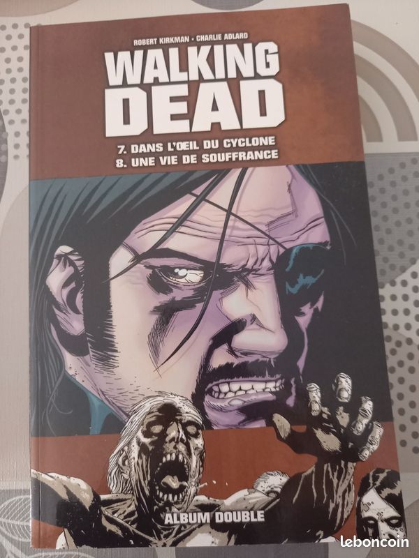 Lot 6 Bd Walking dead en français (image 4)