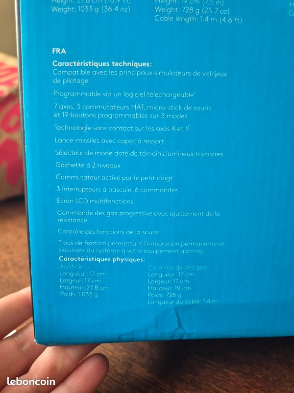 Logitech X52 HOTAS (image 6)