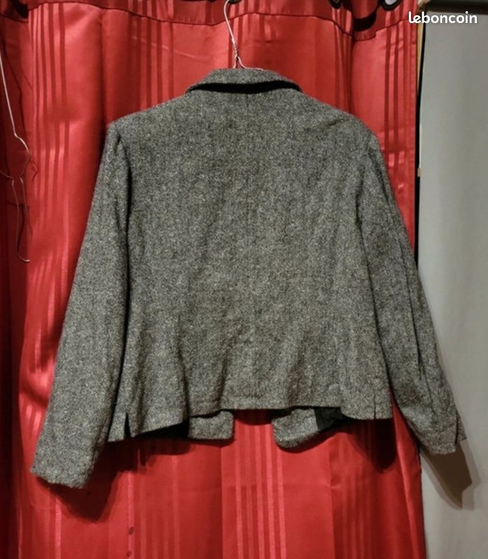 Veste grise (image 2)