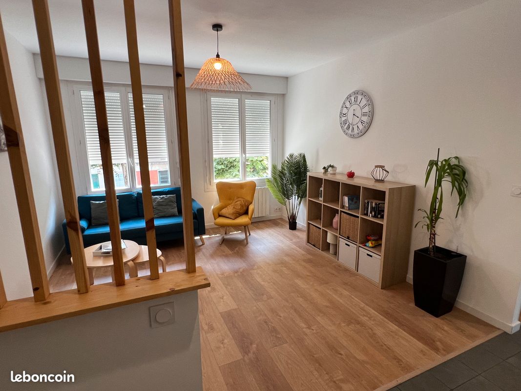 Appartement 4 pièces 75 m² · à Saint-Nazaire · 75 m² · 1 650 €/mois