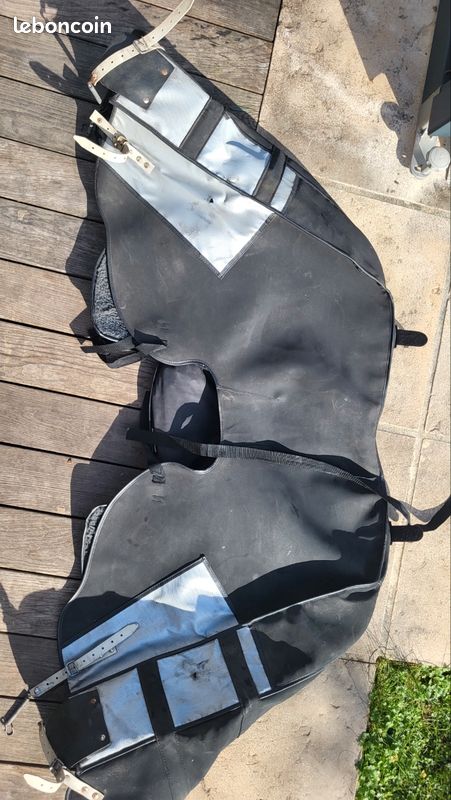 Protection Hiver Bagster Pour BMW K 1300 GT (à Partir De 2009) - Tablier AP3019 NEUF Sous Emballage