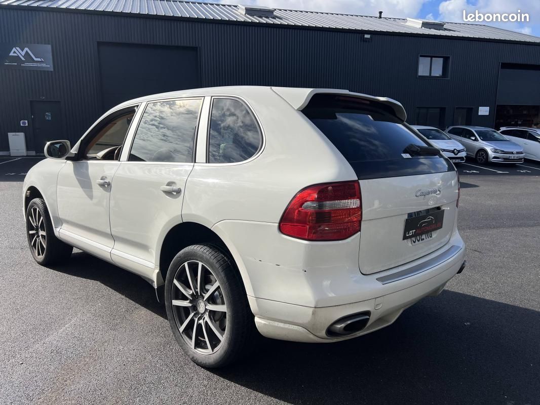 Porsche Cayenne I (955) S TipTronic (image 3)