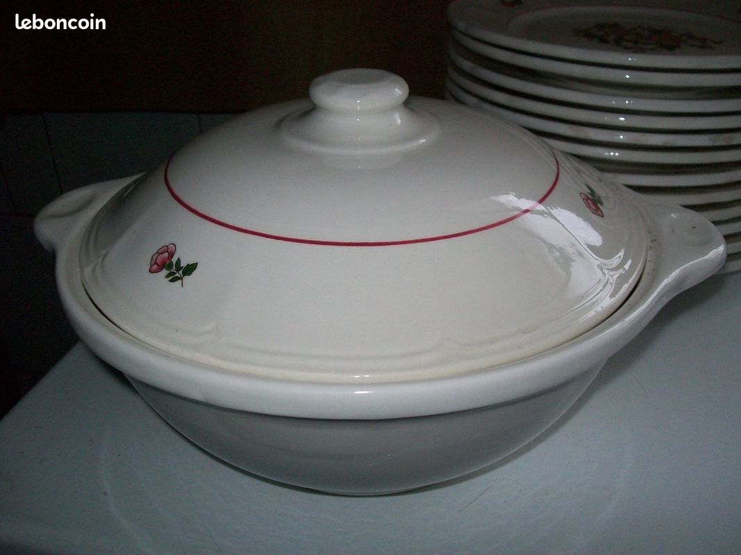 15 pièces vaisselle (image 4)