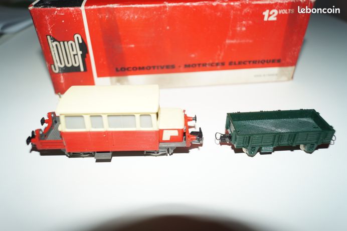JOUEF 8525 DRAISINE ENTRETIEN SNCF Loco Tracteur Diesel Train