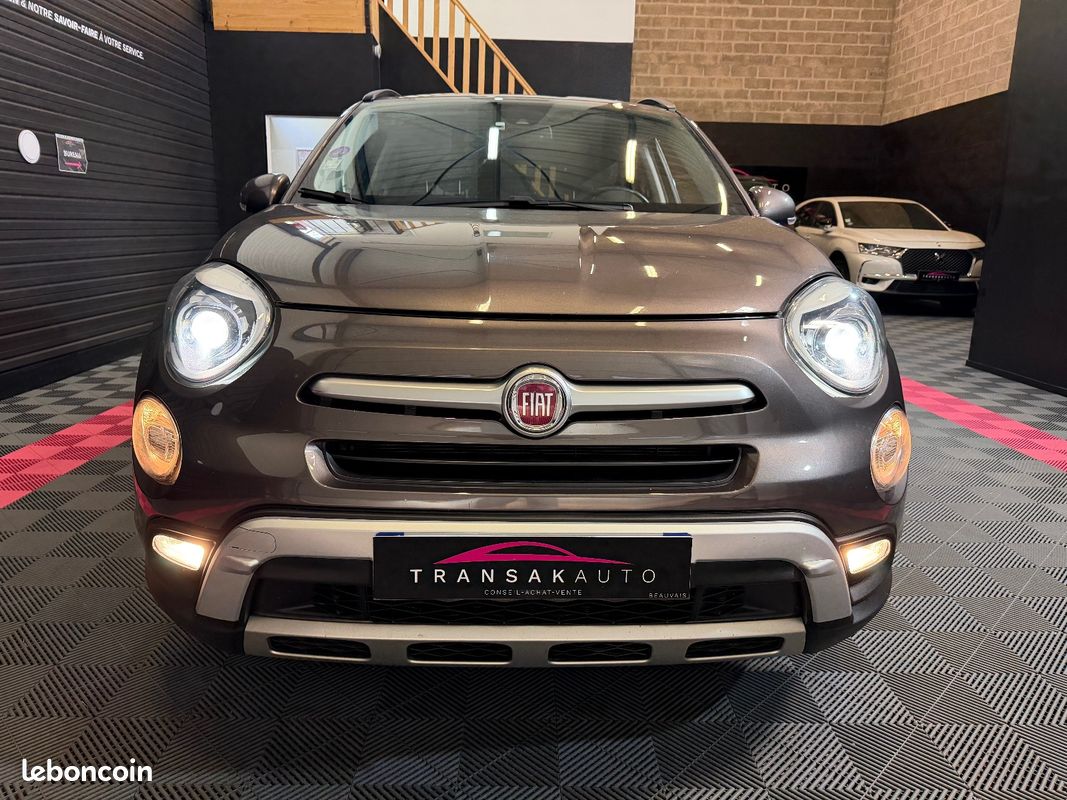 FIAT 500X 1.4 MultiAir 140 ch DCT Cross+ / CUIR / U CONNECT / VOLANT CHAUFFANT / SIEGES CHAUFFANTS (image 8)