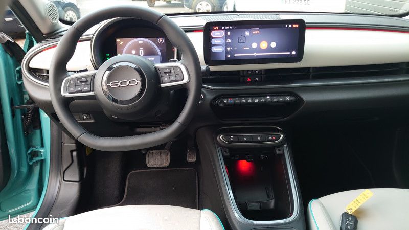 Fiat 600 1.2 HYBRID 136CH LA PRIMA DCT6 (image 6)