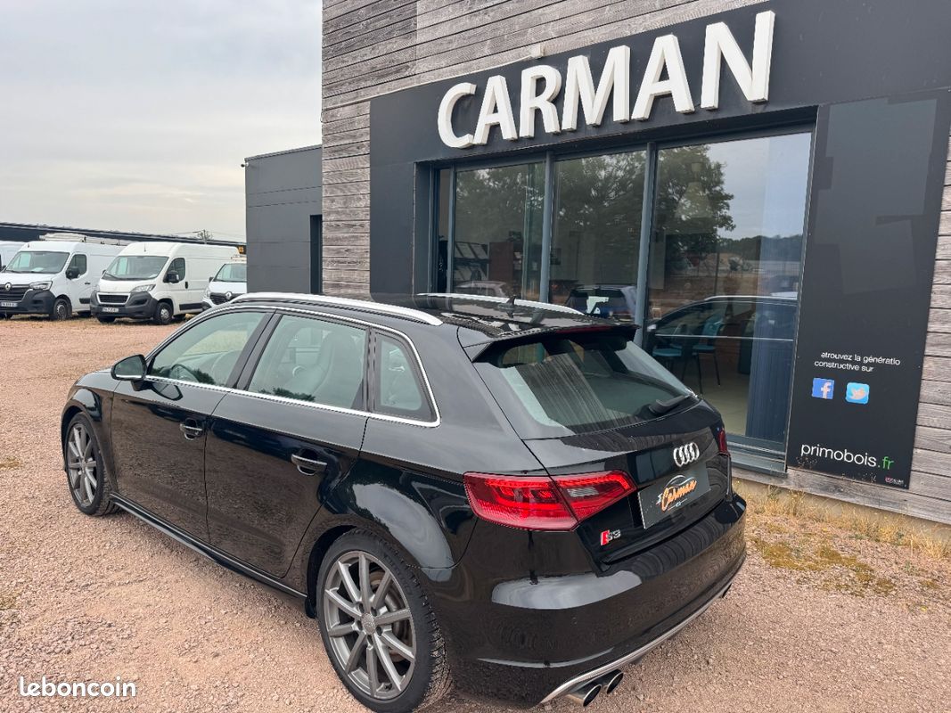 ✅✅Audi S3 Sportback 2.0 TFSI S-TRONIC (image 3)