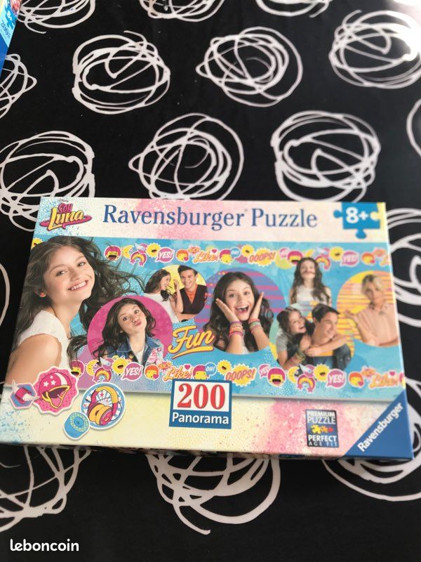 Puzzle Soy Luna 200 pièces (image 1)