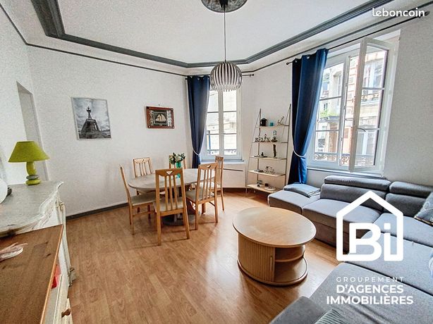 Appartement 3 pièces 72 m²