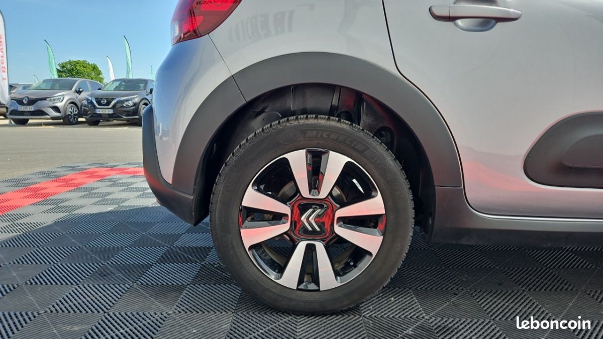 Citroën C3 BLUEHDI 100 SS BVM5 SHINE BUSINESS (image 8)