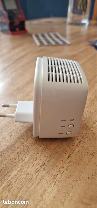 Netgear (EX6110) Rpteur WiFi Puissant sans Fil AC1200, WiFi Extender,  WiFi Booster, Amliore Votre WiFi - Installation Rapide - Bouton Point  d'Accs Compatible avec Toutes Les Box Internet Noir - Accessoires  informatique