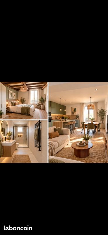 Appartement 5 pièces 130 m² · à Montélimar · 130 m² · 950 €/mois