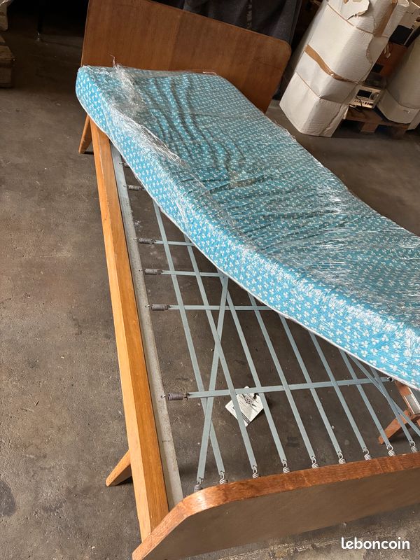 Mobilier lit 1 place (image 3)