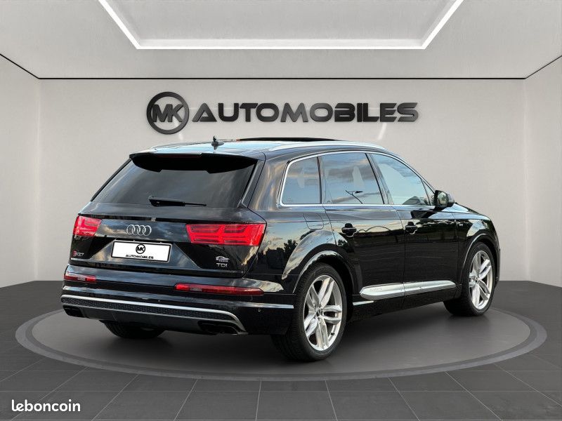 Audi SQ7 4.0 V8 TDI 435CH QUATTRO FULL OPTION GARANTIE 12 MOIS FR (image 4)