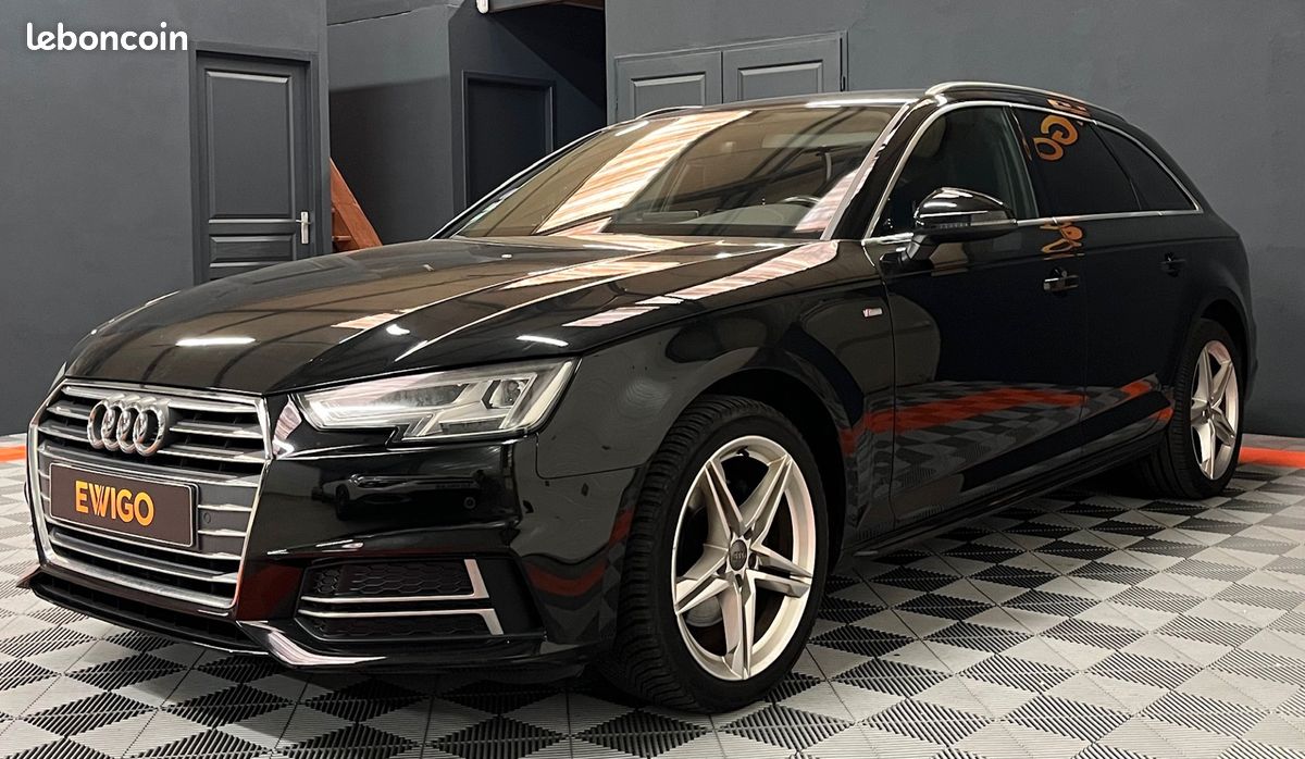 Audi a4 avant 1.4 tfsi 150 s-line s-tronic bva - éthanol (image 7)