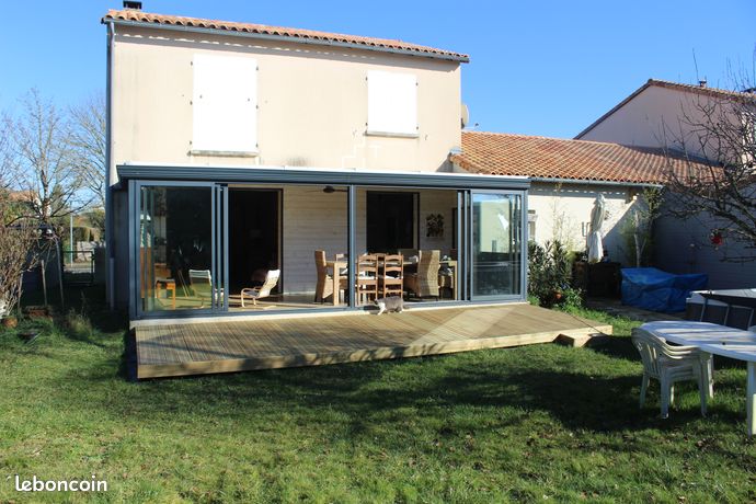 Maison 4 chambres 150m2 villeneuve-chauvigny