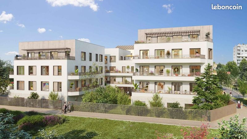 Appartement 3 pièces 59 m² · à Romainville · 59 m² · 351 000 €