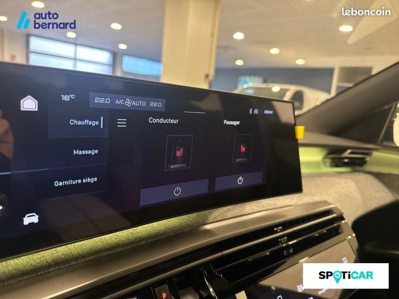 Peugeot 5008 Hybride Rechargeable Plug-in 195ch GT e-DCS7 (image 16)