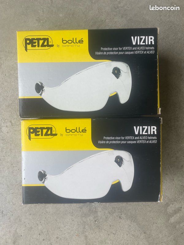 Petzl visière VIZIR (image 1)
