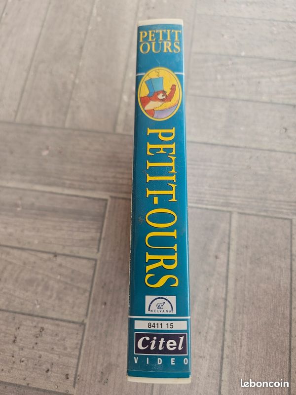 Cassette VHS Petit-ours (image 2)