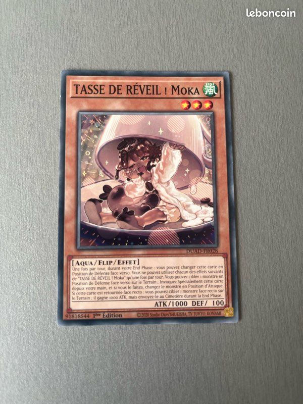 Carte Yu-Gi-Ho Tasse de Réveil Moka (image 1)