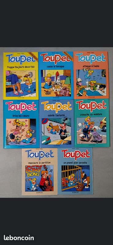 8 BD Toupet (image 1)