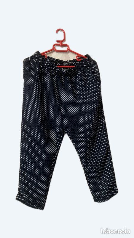 Pantalon noir (image 1)
