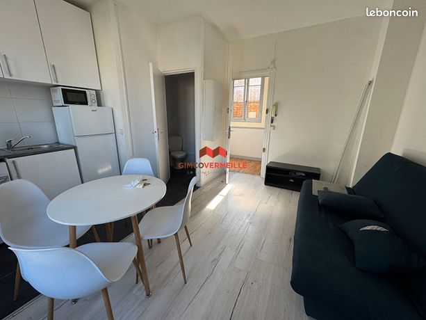 Appartement 2 pièces 29 m²