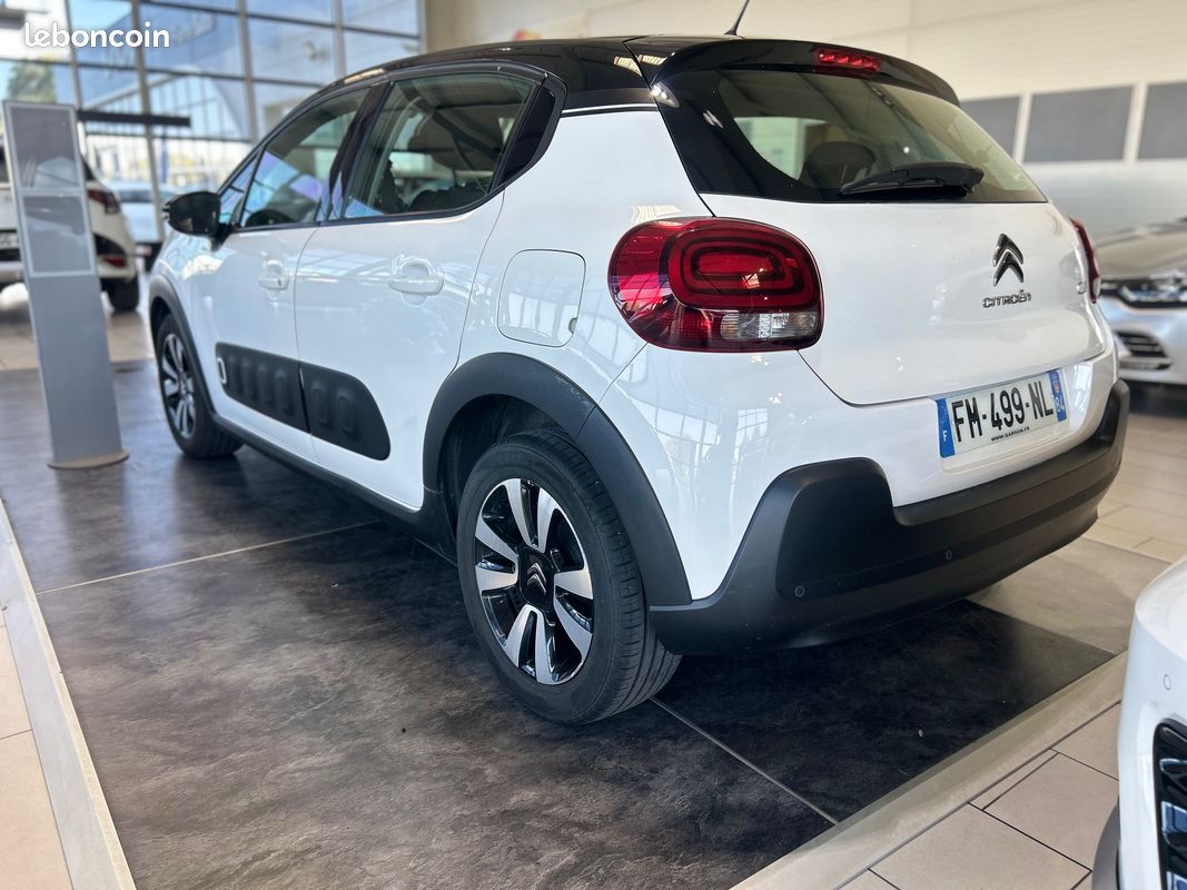Citroën C3 PureTech 82 S&S BVM5 Feel (4 CV) (image 2)