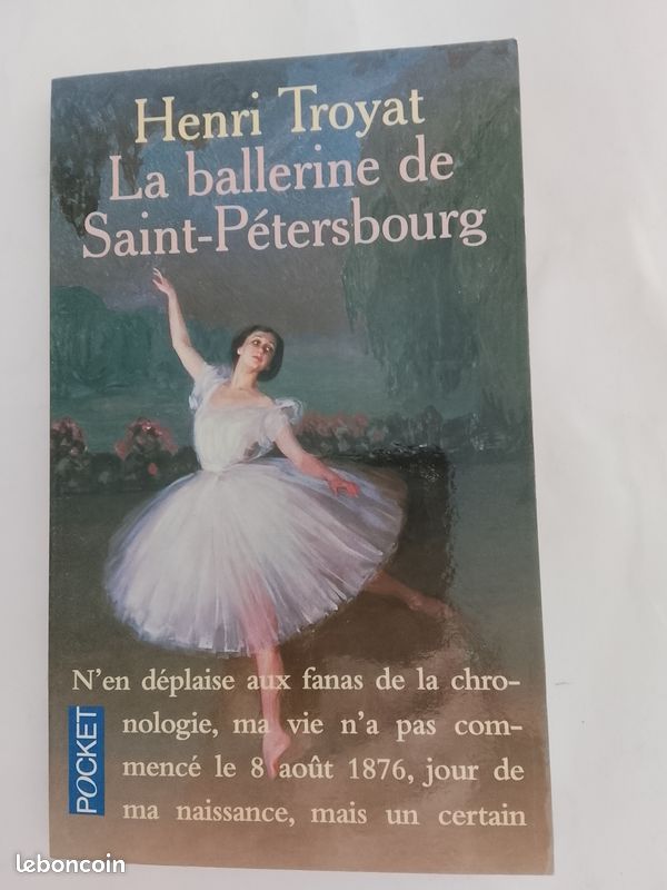 La ballerine de Saint-Pétersbourg.. Henri Troyat (image 1)