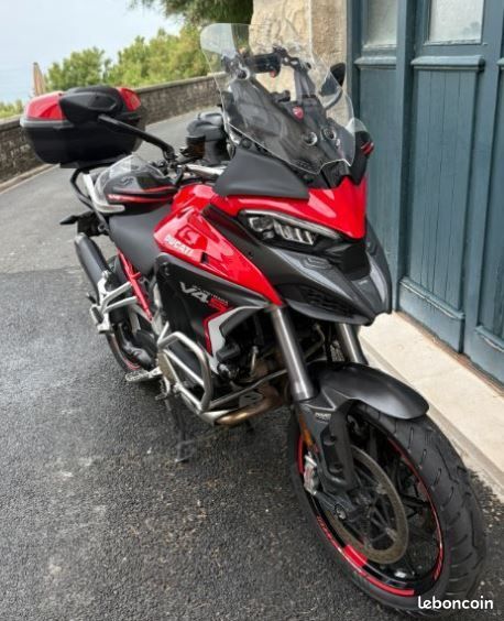 DUCATI MULTISTRADA V4S full Radar Travel 2021 26000km (image 3)