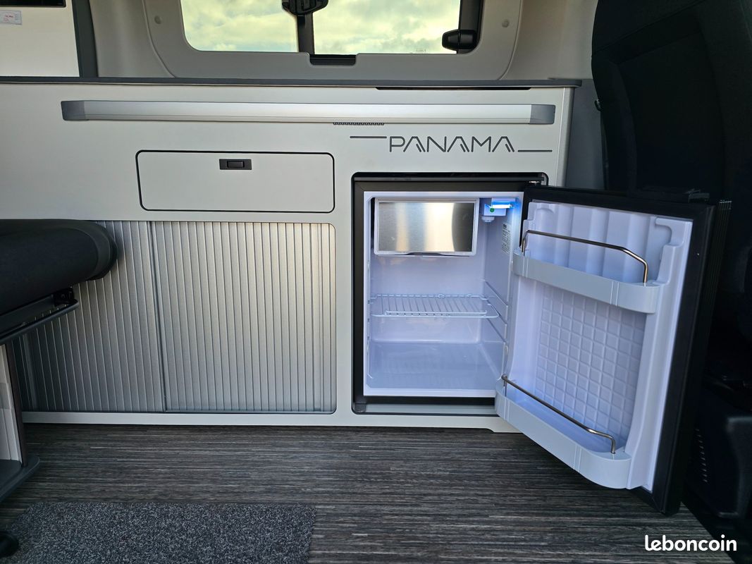 Ford custom panama peak 10+ 2026 camera de recul/webasto/panneau solaire/immat france pas de malus (image 29)