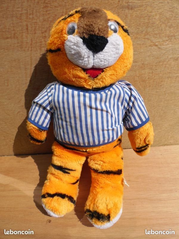 Peluche Doudou Rose Kodak 1988 - Mascotte Des Jeux Olympiques - Vintage Collection