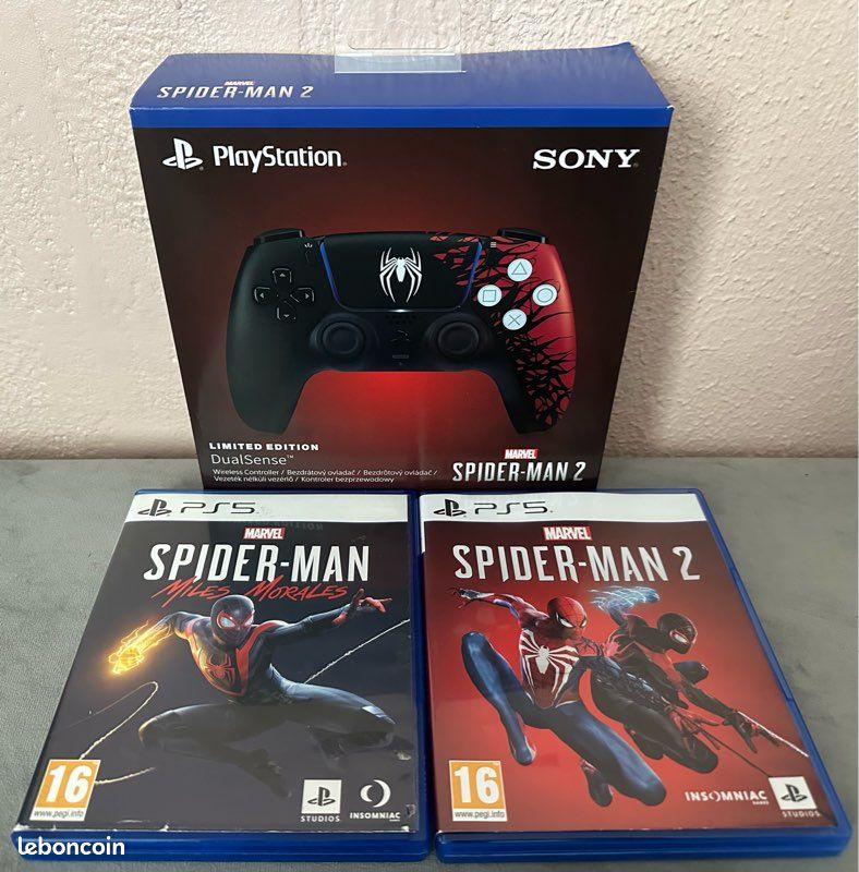 Manette PS5 Marvel's Spider-Man 2 : Bénéficiez de 20€ de réduction