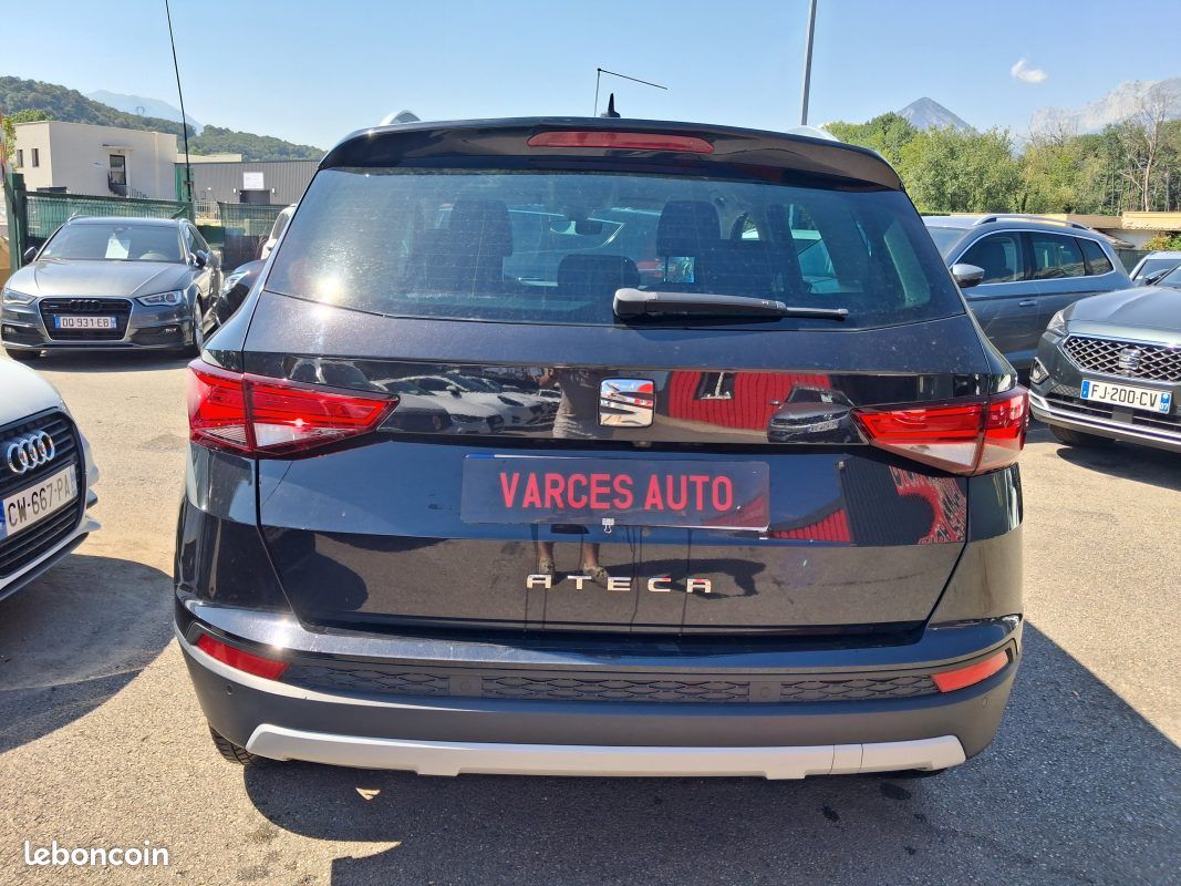 Seat ateca 1.6 tdi 115 style dsg virtual cockpit (image 5)