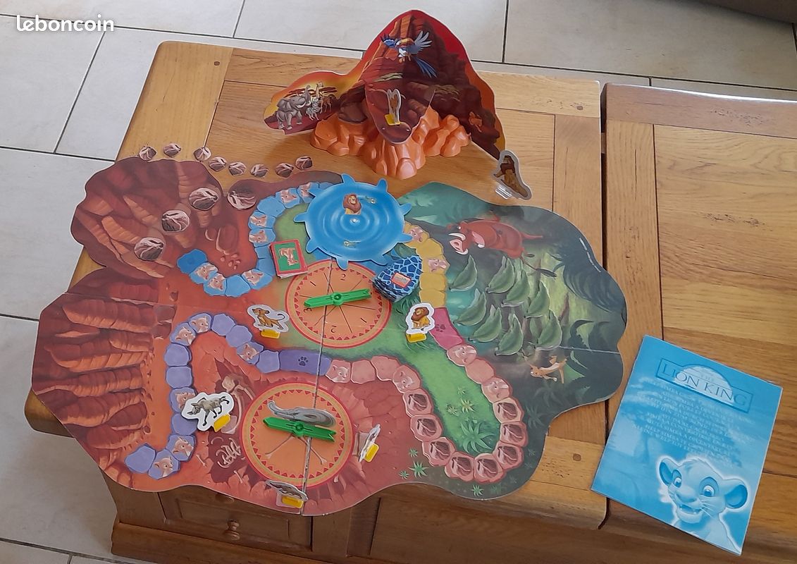 Jeu Le roi lion (image 2)