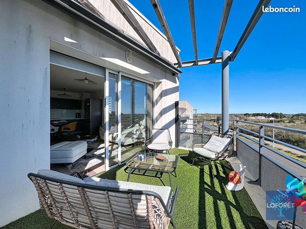 Appartement 3 pièces 64 m² · à Saint-Gilles-Croix-de-Vie · 64 m² · 262 000 €