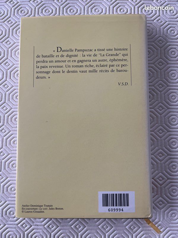 Livre La Grande de Danielle Pampuzac (image 3)