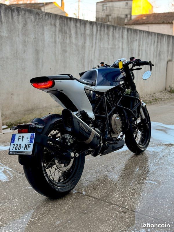 Da 701 Husqvarna Vitpilen 701 - Motos