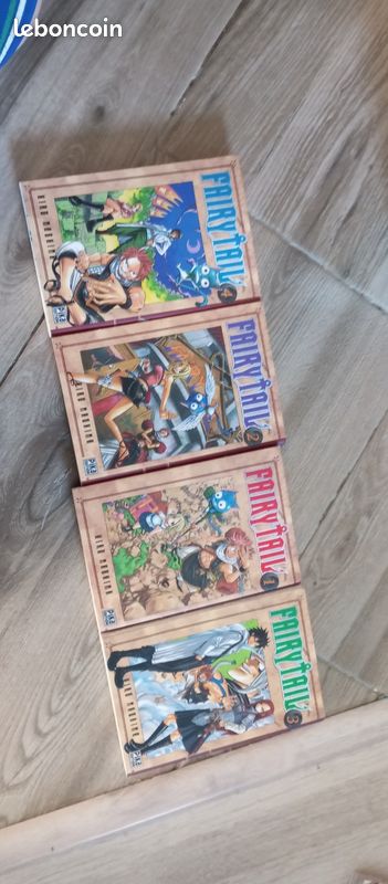 Manga Naruto, et autres (image 1)