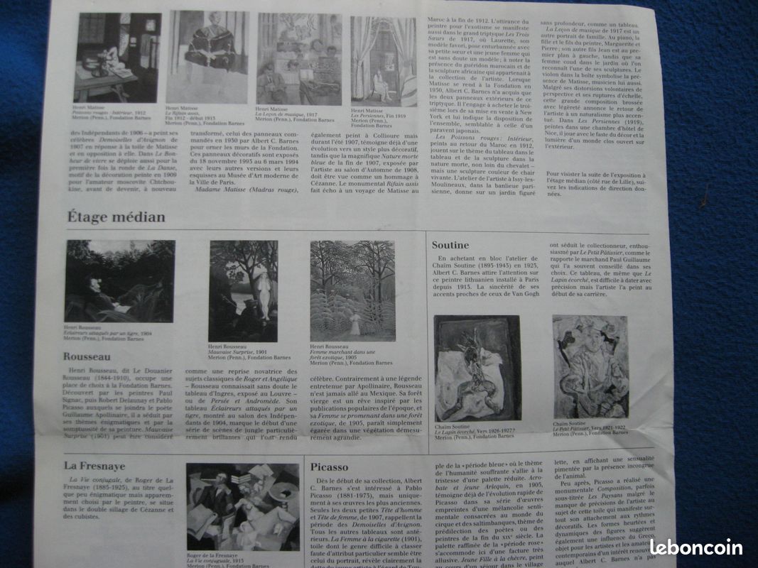 Chefs-d'oeuvre de la Fondation Barnes (image 3)