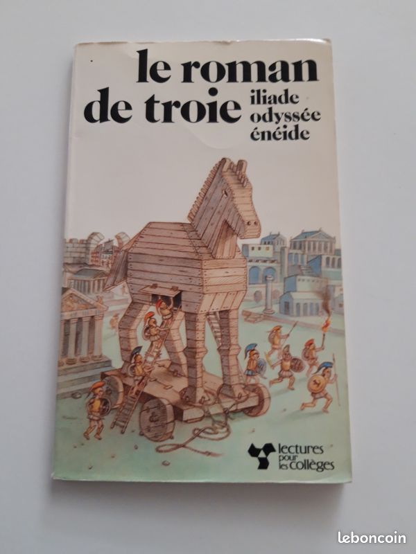 Livre: le roman de troie (image 1)