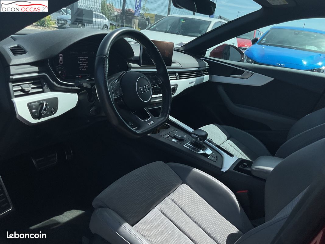 AUDI A5 SPORTBACK V6 3.0 TDI 272 Tiptronic 8 Quattro S Line (image 19)