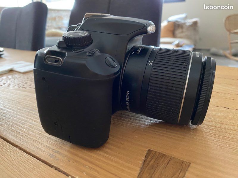 Canon eos 1100 D 18-55 mm + objectif 70-300 mm (image 3)
