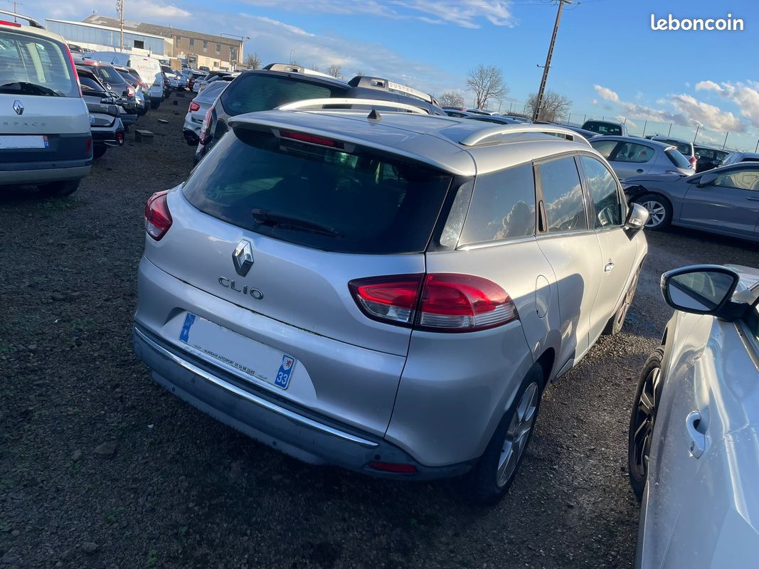 "Boite de vitesse HS" Renault Clio IV 1.2 TCe Energy 120 EDC / EB360 (image 3)
