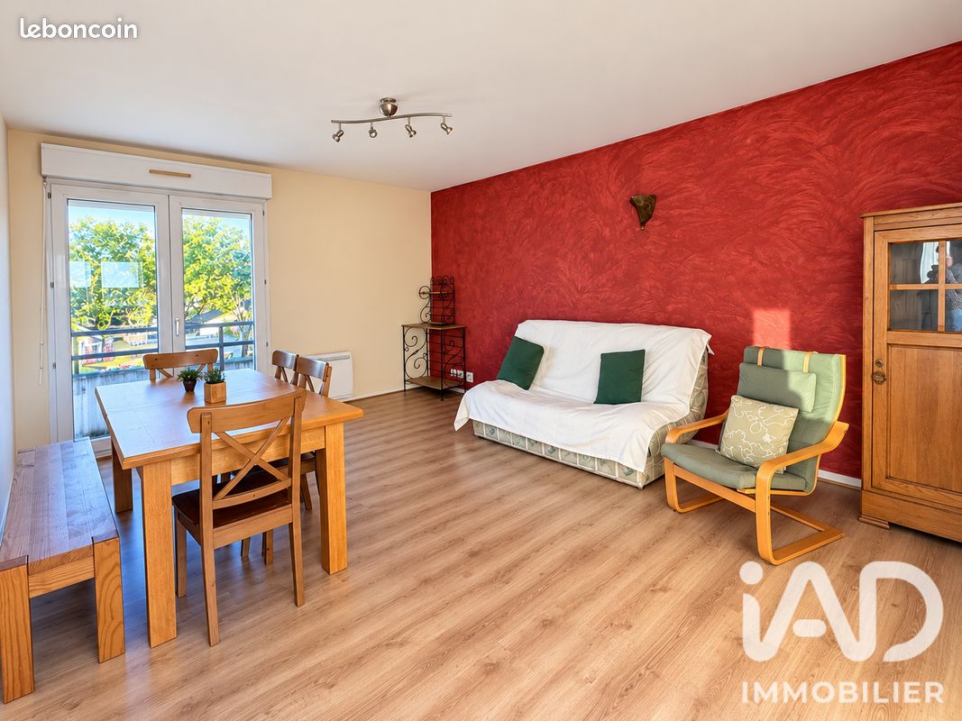 Appartement 2 pièces 48 m² · à Angers · 48 m² · 158 000 €